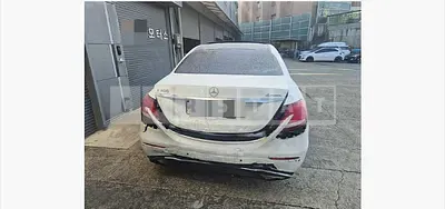 Photo 1 of 22: 2016 Mercedes-Benz E300 4Matic — Korean insurance auction