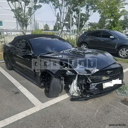 Photo 2 of 24: 2017 Ford Mustang 2.3 Convertible — Korean insurance auction