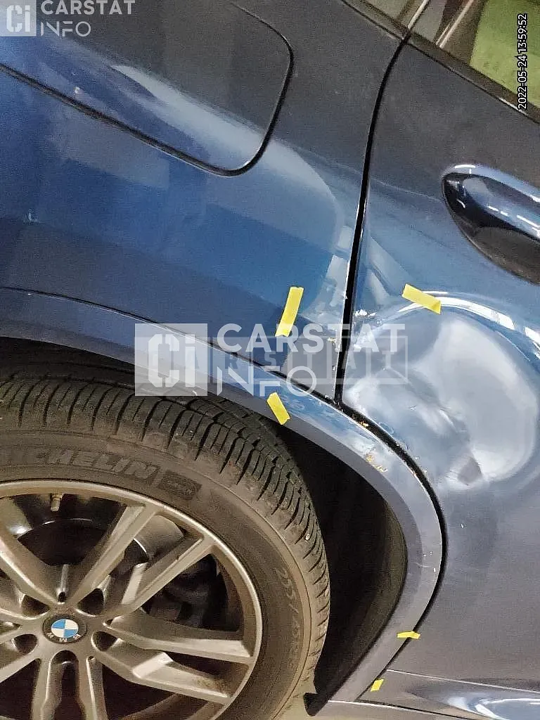 Photo 2 of 38: 2019 BMW X4 xDrive20d M Sport Package, VIN WBAVJ9106L9A45255 — Korean insurance auction