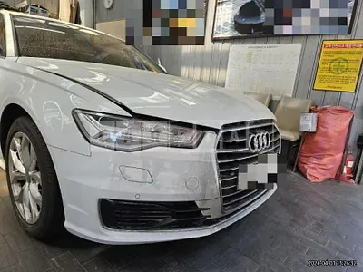 Photo 1 of 34: 2015 Audi A6 35 TDI Premium, VIN WAUZZZ4G7GN021611 — Korean insurance auction