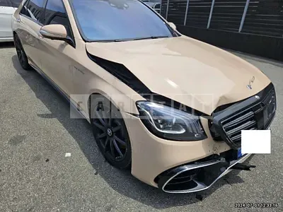 Photo 1 of 21: 2015 Mercedes-Benz S63 AMG 4Matic L — Korean insurance auction