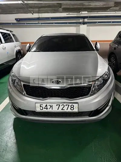 Photo 1 of 4: 2026 Kia K5 2.0 LPG — Korean insurance auction