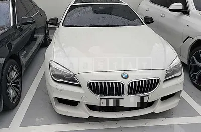 Photo 1 of 2: 2018 BMW Salving 640d xDrive Gran Coupe, VIN WBA6E4101JG693541 — Korean insurance auction