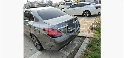 Photo 1 of 17: 2019 Mercedes-Benz C220 d 4Matic — Korean insurance auction