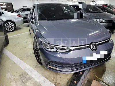 Photo 1 of 22: 2022 Volkswagen Golf 2.0 TDI, VIN WVWZZZCDZNW129034 — Korean insurance auction
