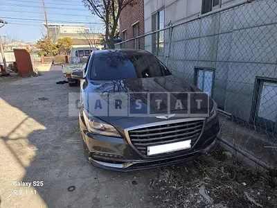 Photo 1 of 15: 2017 Hyundai Genesis G80, VIN KMHGM41DBHU214001 — Korean insurance auction