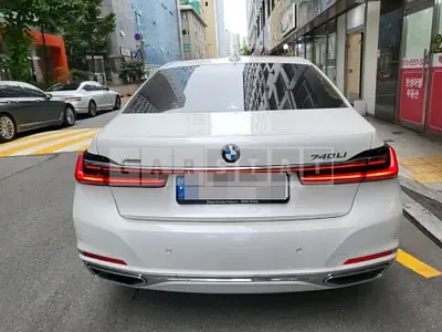 Photo 1 of 19: 2022 BMW 740Li xDrive, VIN WBA7T4107NCJ78745 — Korean insurance auction