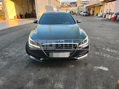 Photo 1 of 14: 2019 Genesis G80, VIN KMHGL41DBKU319343 — Korean insurance auction