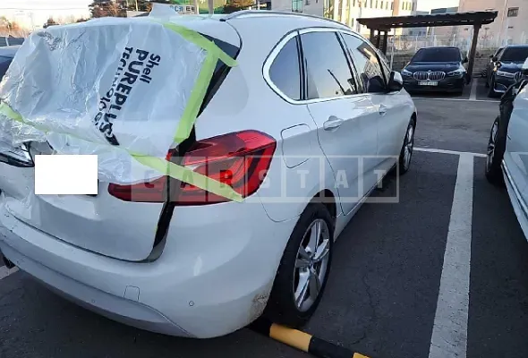 Photo 2 of 13: 2015 BMW Active Tourer, VIN WBA2C110XFV478164 — Korean insurance auction