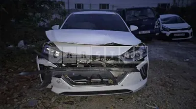 Photo 1 of 14: 2020 Hyundai IONIQ Electric — Korean insurance auction