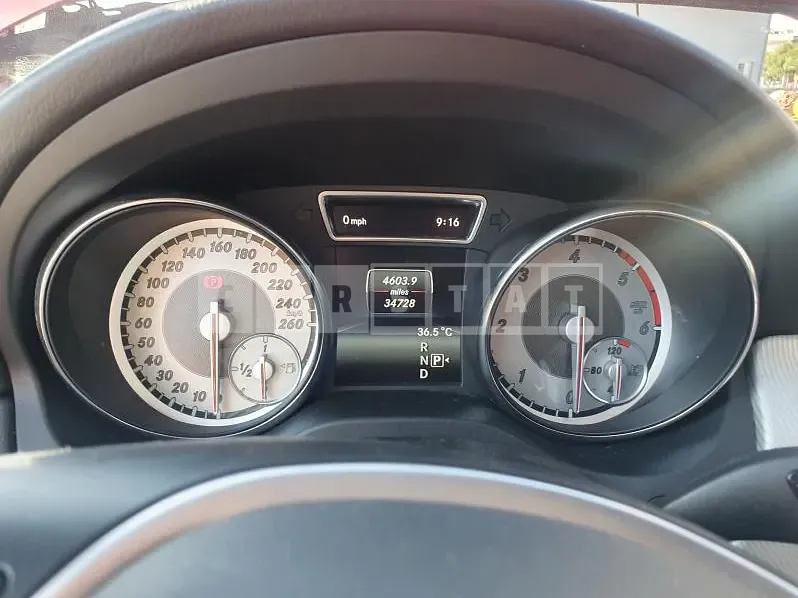 Photo 2 of 11: 2015 Mercedes-Benz GLA200 CDI — Korean insurance auction