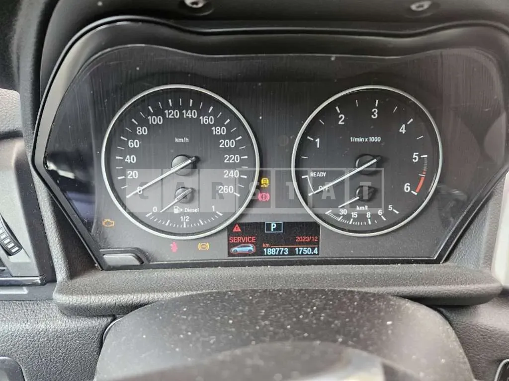 Photo 2 of 6: 2015 BMW Active Tourer — Korean insurance auction