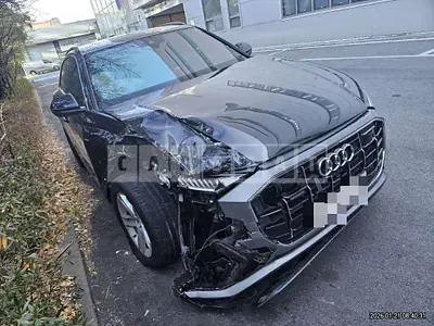 Photo 1 of 33: 2020 Audi Q8 45 TDI quattro — Korean insurance auction