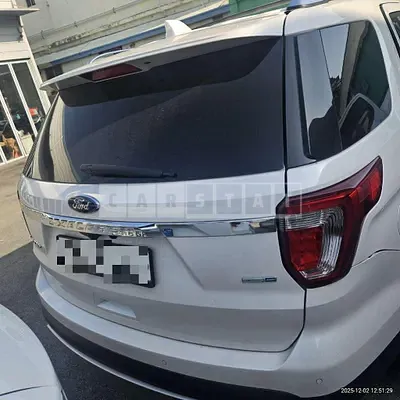 Photo 1 of 11: 2015 Ford Explorer 2.3 AWD — Korean insurance auction