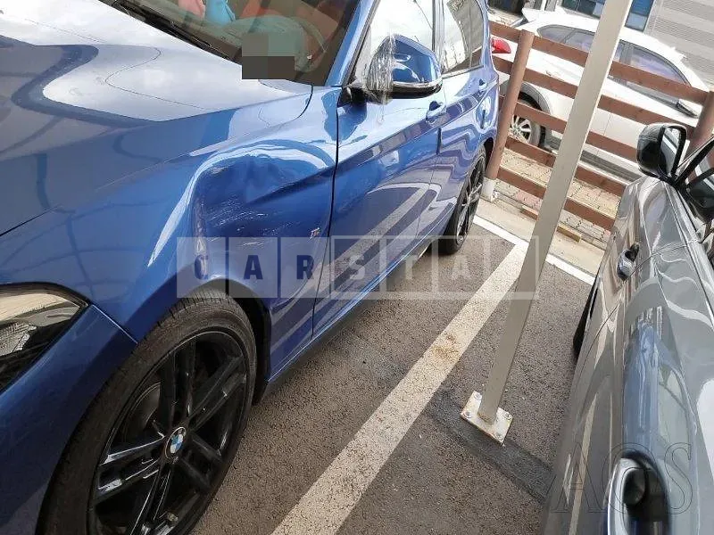 Photo 2 of 111: 2018 BMW 118d, VIN WBA1S5107J5L14210 — Korean insurance auction