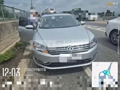 Photo 1 of 16: 2015 Volkswagen Passat 1.8 TSI — Korean insurance auction