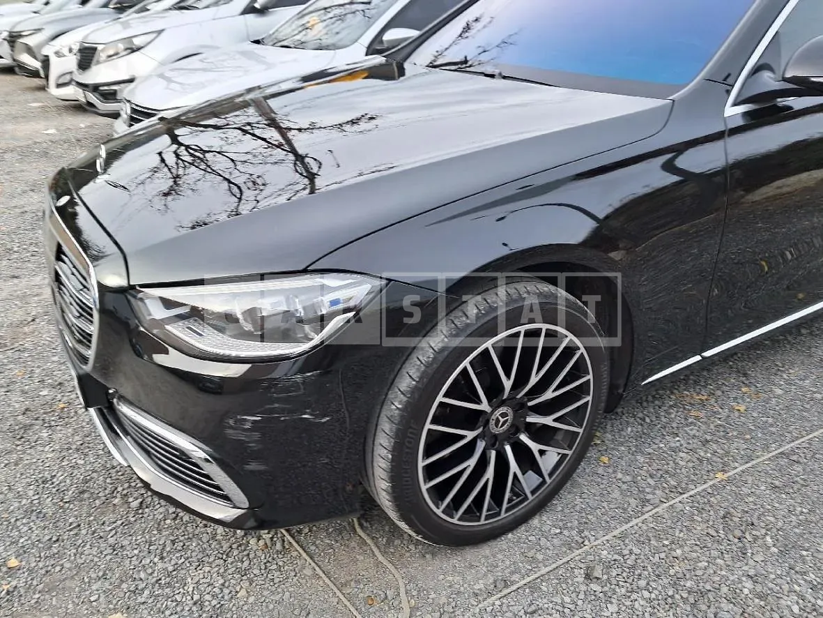 Photo 2 of 3: 2022 Mercedes-Benz (parts) S580 Headlamp — Korean insurance auction