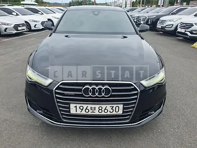 Photo 1 of 13: 2015 Audi A6 2.0 TDI quattro — Korean insurance auction