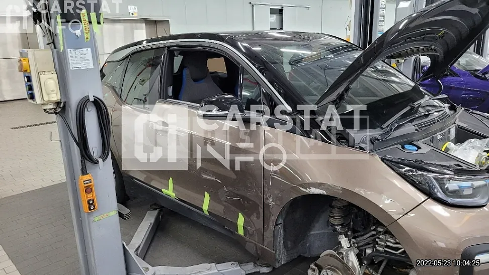 Photo 2 of 30: 2019 BMW i3, VIN WBY8P2101K7D72290 — Korean insurance auction
