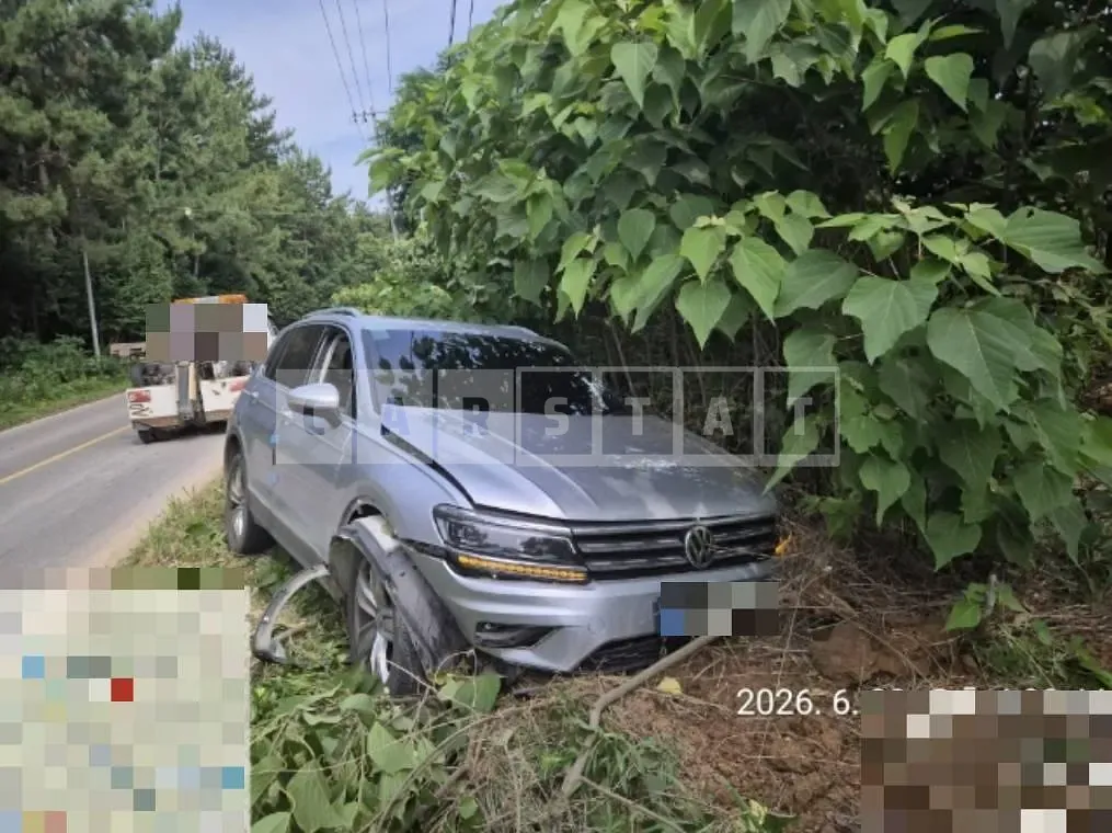 Photo 2 of 13: 2020 Volkswagen Tiguan 2.0 TDI 4MOTION — Korean insurance auction
