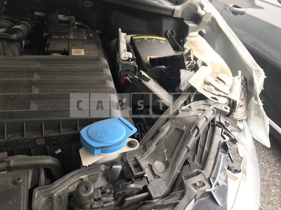 Photo 2 of 31: 2020 Audi Q3 35 TDI, VIN WAUZZZF32L1115391 — Korean insurance auction