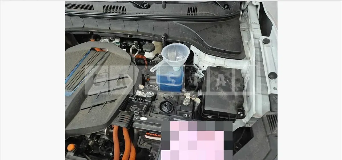 Photo 2 of 21: 2020 Hyundai Kona Electric Car — Korean insurance auction