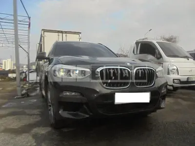 Photo 1 of 14: 2018 BMW X3 xDrive 20d, VIN WBATX3102JLB94135 — Korean insurance auction