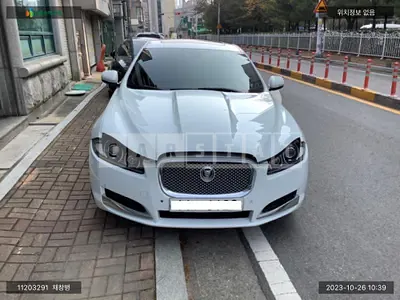 Photo 1 of 12: 2015 Jaguar XF 2.0GTDI, VIN SAJAA05S5FPU80310 — Korean insurance auction