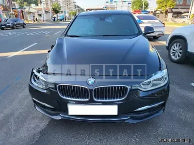Photo 1 of 18: 2016 BMW 320i — Korean insurance auction