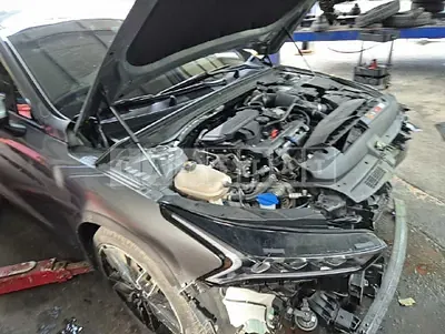 Photo 1 of 21: 2021 Kia K5 — Korean insurance auction