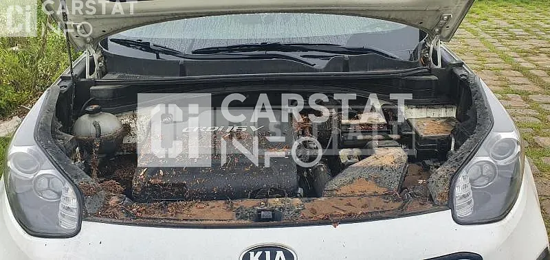 Photo 2 of 11: 2016 Kia Sportage /The SUV Sportage (4WD), VIN KNAPN813DGK131825 — Korean insurance auction