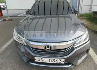 Photo 1 of 14: 2017 Honda Accord 2.4 — Korean insurance auction