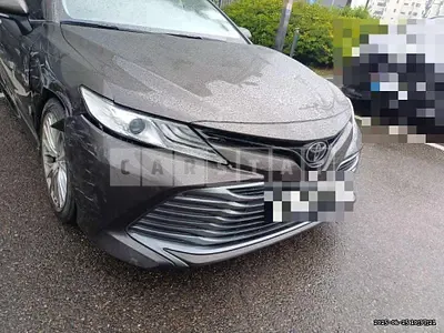 Photo 1 of 24: 2019 Toyota Camry — Korean insurance auction