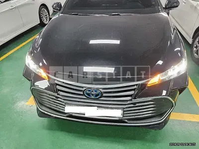 Photo 1 of 16: 2019 Toyota Avalon — Korean insurance auction