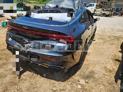 Photo 1 of 15: 2020 Kia K5 1.6, VIN KNAG6412BLA055180 — Korean insurance auction