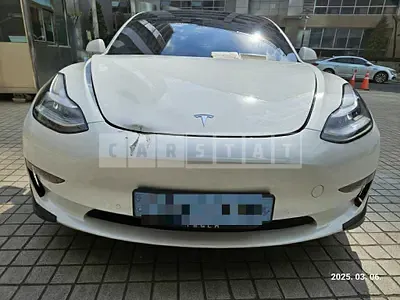 Photo 1 of 26: 2020 Tesla Model 3 Standard Range Plus RWD, VIN 5YJ3E1EA4LF733602 — Korean insurance auction