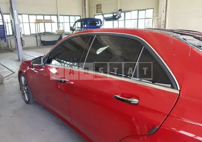Photo 2 of 9: 2016 Mercedes-Benz E250, VIN WDDHF9HB1GB311453 — Korean insurance auction