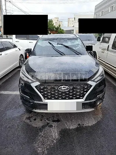Photo 1 of 17: 2019 Hyundai Tucson Facelift Diesel 1.6, VIN KMHJ3817GKU951941 — Korean insurance auction