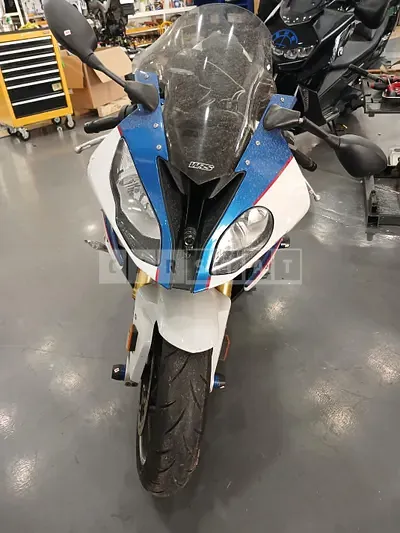 Photo 1 of 34: 2018 BMW Motorcycle S1000RR, VIN WB10D500XJZ297576 — Korean insurance auction