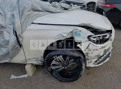 Photo 1 of 9: 2023 Mercedes-Benz E300 e 4Matic, VIN W1KZF5EB8PB112837 — Korean insurance auction