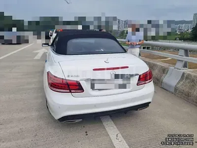Photo 1 of 9: 2015 Mercedes-Benz E400 Cabriolet — Korean insurance auction