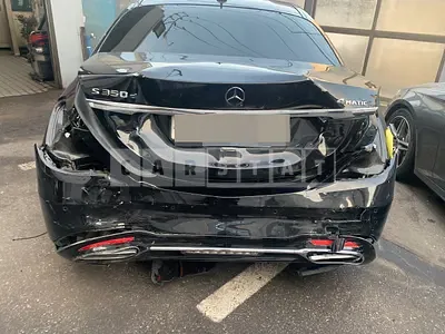 Photo 1 of 5: 2020 Mercedes-Benz S350 d 4Matic, VIN W1KUF2BB7LA566090 — Korean insurance auction