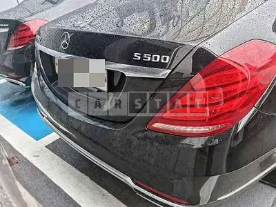 Photo 1 of 16: 2015 Mercedes-Benz S500, VIN WDDUX8CBXFA169427 — Korean insurance auction