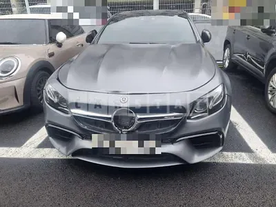 Photo 1 of 30: 2018 Mercedes-Benz AMG E63 4Matic + — Korean insurance auction