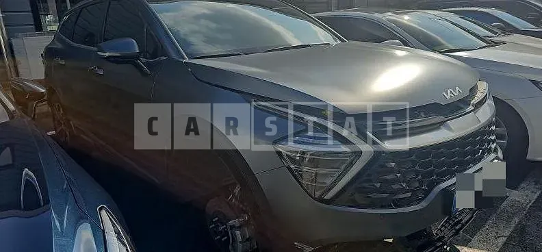 Photo 2 of 12: 2023 Kia Sportage 1.6 Hybrid — Korean insurance auction