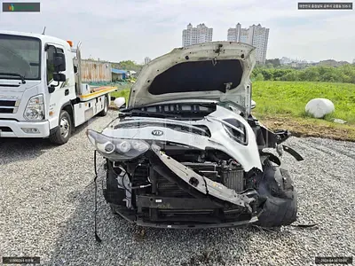 Photo 1 of 22: 2018 Kia Sportage, VIN KNAPM813BKK603528 — Korean insurance auction