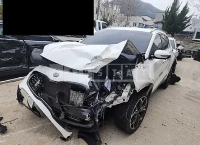 Photo 1 of 5: 2019 Kia Sportage, VIN KNAPR813BKK557772 — Korean insurance auction