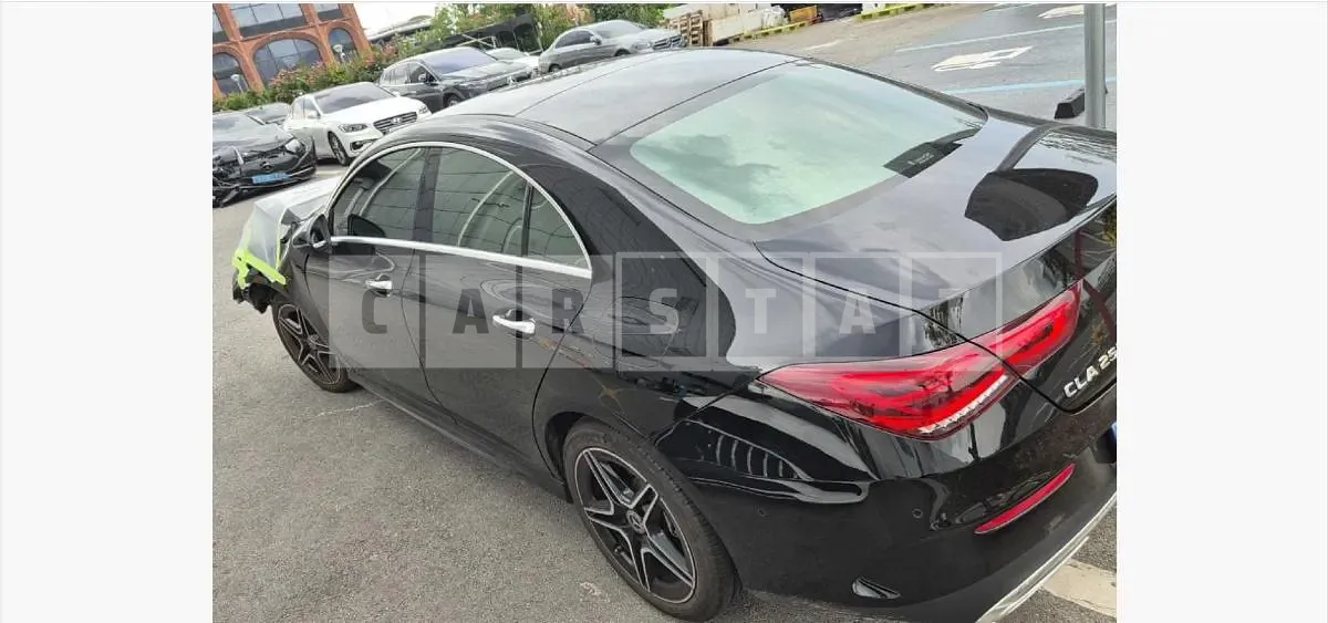 Photo 2 of 15: 2022 Mercedes-Benz CLA250 4Matic — Korean insurance auction