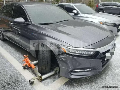 Photo 1 of 8: 2019 Honda Accord Hybrid — Korean insurance auction