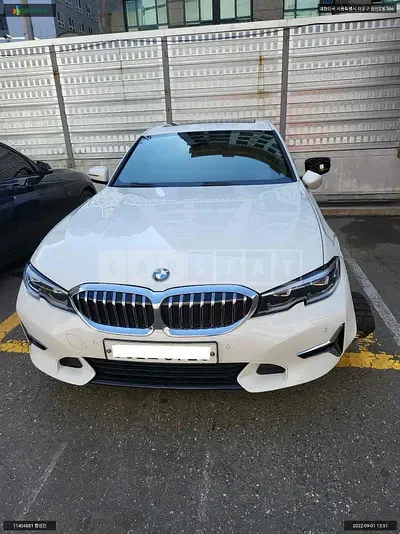 Photo 1 of 10: 2019 BMW 320d, VIN WBA5V5104KAE18884 — Korean insurance auction